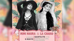 La Charo & Mimi Maura  en un encuentro musical único