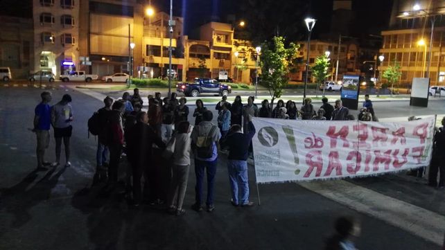 En las dos costas entrerrianas se movilizaron contra la Ley de Semillas
