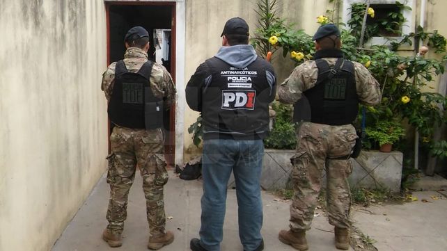 Arrestaron a miembros de una banda narcocriminal del norte santafesino