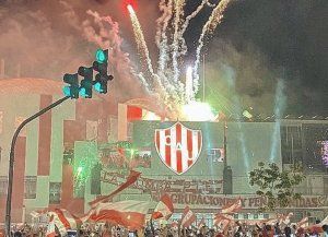 Unión convoca a una fiesta rojiblanca con la Vigilia Tatengue