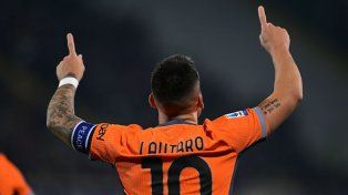 Lautaro Martínez marcó para que Inter vuelva a liderar la Serie A