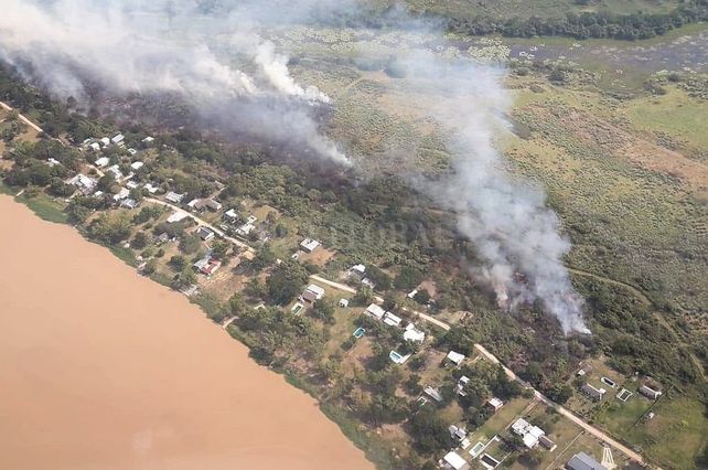 Incendios rurales: Nación quiere que se investigue si hubo intencionalidad política