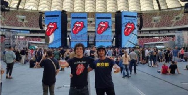 Rosarinos fanáticos de los Stones cumplieron el sueño de conocer a Mick Jagger