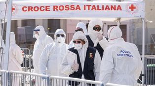 Italia reporta 52 fallecidos y 2036 casos de contagio