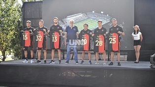 Colón presentó a sus incorporaciones para afrontar las competencias de 2022.