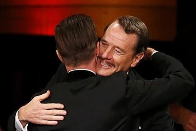 Breaking Bad arrasó en la entrega de los premios Emmy