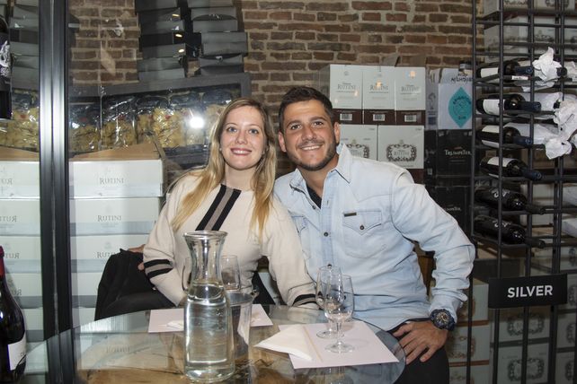 Diana y Leandro Padrone.