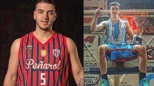 Francisco Di Meo (izquierda) y Tomás Pereyra (derecha), dos de las caras nuevas para Sanjustino en la Liga Federal.