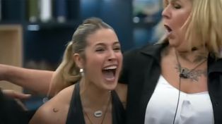 En un parejo mano a mano, Delfina, hija de Virginia, se quedó con el premio de la casa de Gran Hermano.