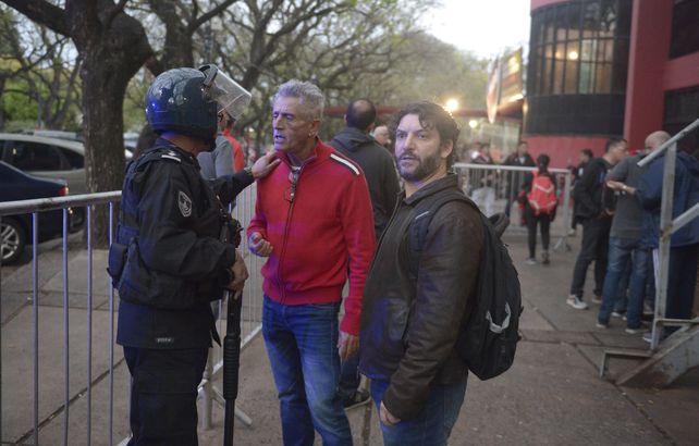 Giraudo, dirigente opositor de Newells: El vicepresidente DAmico me amenazó de muerte