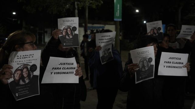 El pedido de justicia por Claudia Delbebbio y Virginia Ferreyra se renueva año tras año