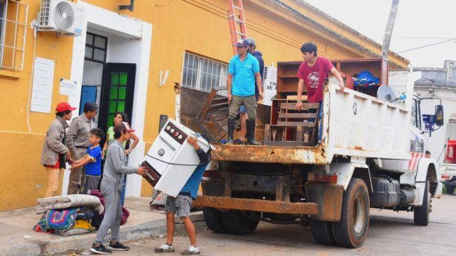 La Aduana donará mercadería a familias de Concordia