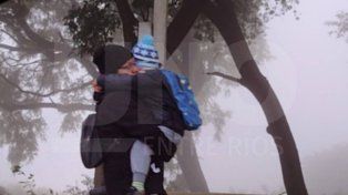 Entre Ríos: martes con niebla y mucho frío