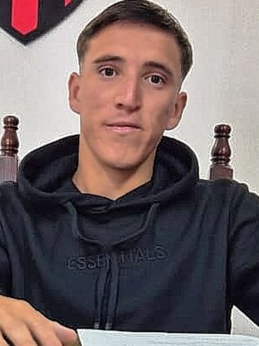 Patronato asegura a Valentín Pereyra hasta fines de 2027