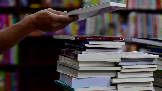 La compra de libros