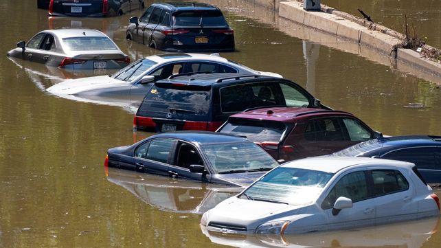 El huracán Ida provocó repentinas inundaciones y 46 muertes en la costa este de EE.UU.