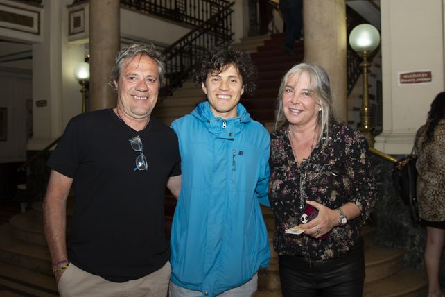 Marcelo Scalbi, Tomas y Mariela Barat