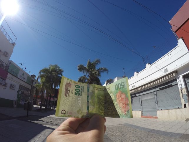 Ahora que circula el billete de 500 pesos hay que tener más cuidado