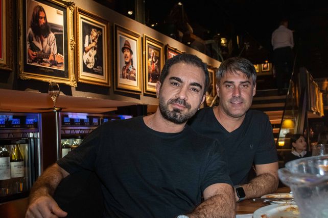 Salvador Sauán y Francisco Jullier