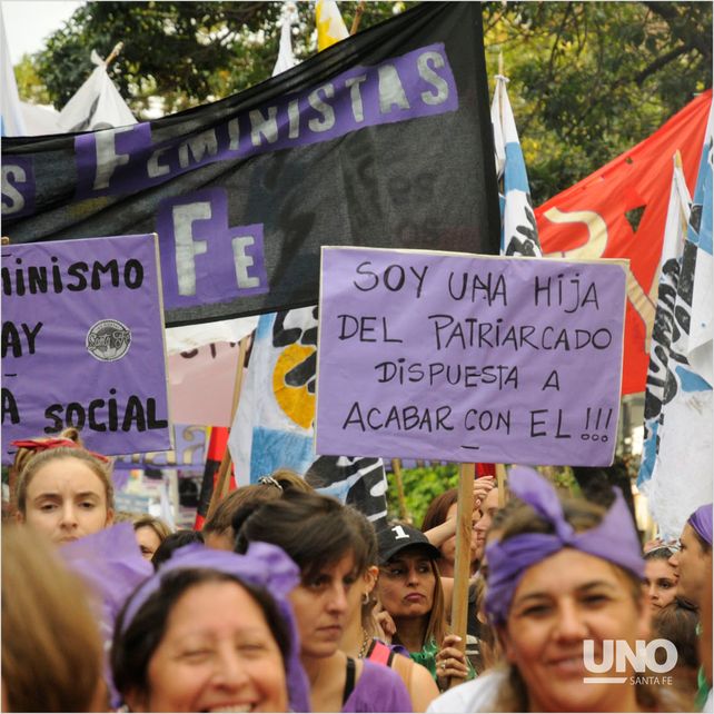 El 8M de Santa Fe en imágenes