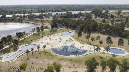 Licitaron la remodelación del piletón del Parque Garay:  natatorio en verano y playón multipropósito el resto del año