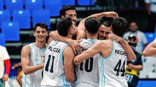 Argentina juega ante Canadá en busca del pase a la final de la Americup