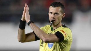 Unión ya tiene árbitro para debutar en la Sudamericana ante Cruzeiro