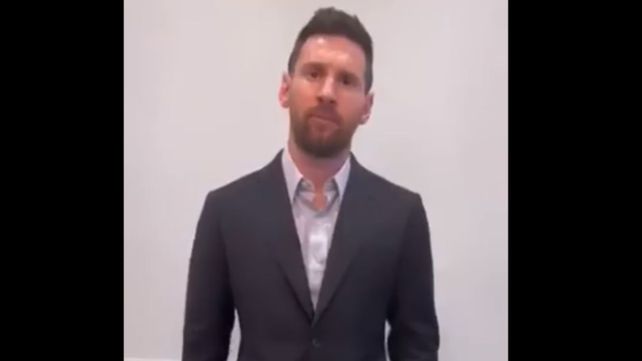 En video: Messi pidió disculpas al PSG y a sus compañeros por el viaje a Arabia Saudita