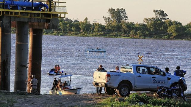 Sigue la búsqueda en el río Paraná: confirman la identidad del desaparecido