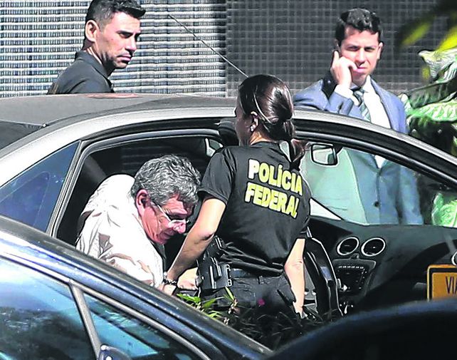 adentro. El asesor de Temer
