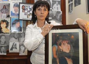 Susana Trimarco compartió con el Papa su experiencia contra la trata
