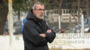 El director del fútbol de Newells, Horacio García, era el hombre de mayor confianza de Heinze.