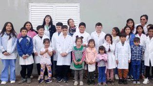 Más de 300 niños pudieron ver películas de la zona