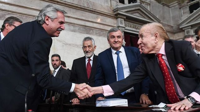 Decretan tres días de duelo por la muerte de Menem