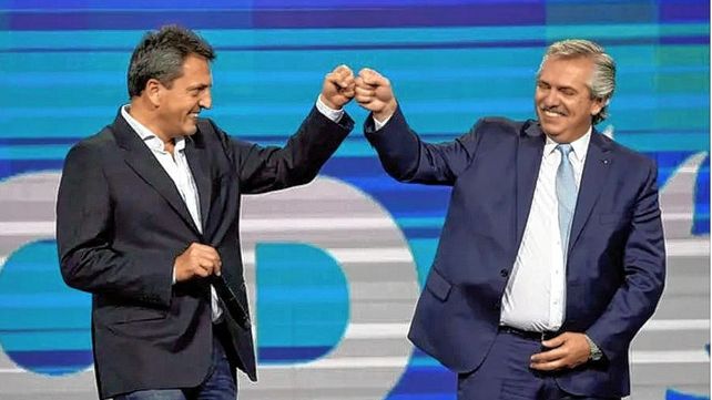 El Presidente le toma juramento a Sergio Massa como ministro de Economía