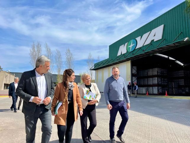 Empresa santafesina invirtió u$s 12 millones para fabricar enzimas