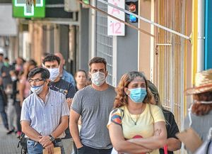 Covid: 73.319 nuevos casos este domingo, 778 en Entre Ríos