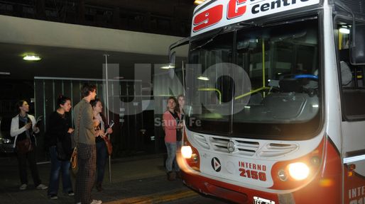 Desvíos de colectivos y reducción de calzada