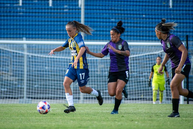 Banfield en el primer tiro al arco anotó el primer gol del partido.