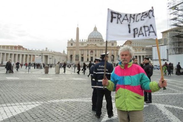 La foto que predijo a Francisco