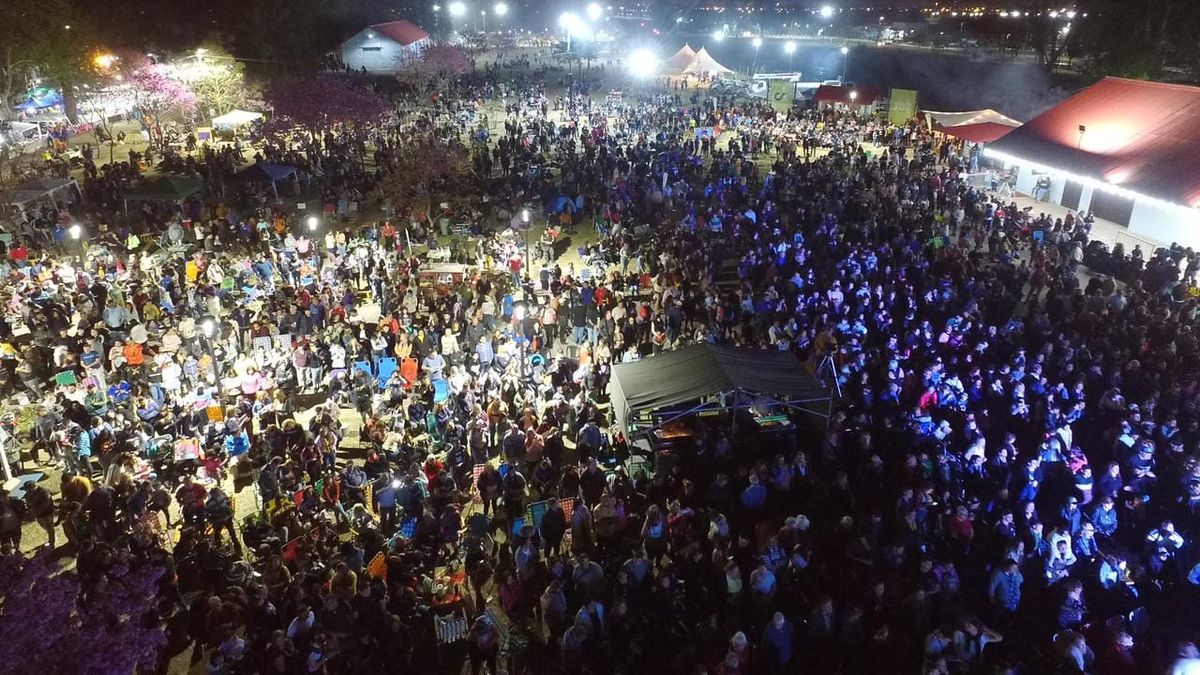 Más de 25 mil personas participaron en las Fiestas Patronales de Alvear