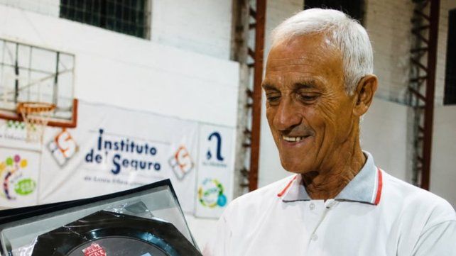 Ángel Kelo Ramallo fue un referente del deporte paranaense.