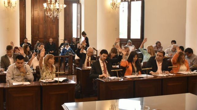 Polémica. La última sesión se interrumpió por falta de quórum.