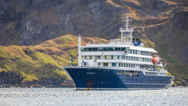 Tres pasajeros murieron por un brote de hantavirus en un crucero que salió desde Ushuaia