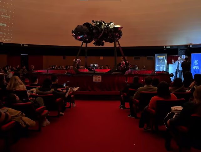 El Planetario será sede una vez más de un encuentro sobre Inteligencia Artificial.