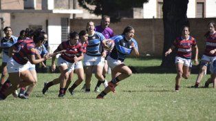 Echagüe y Cha Roga se ha convertido en un clásico del rugby femenino de la región.