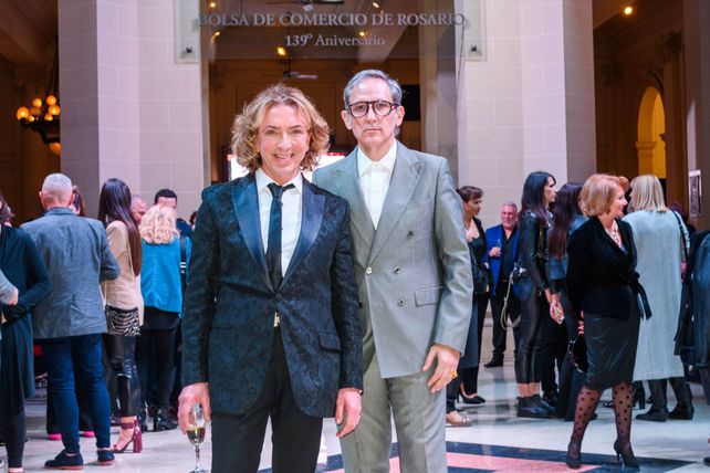Oscar Fini y Adrián Brown