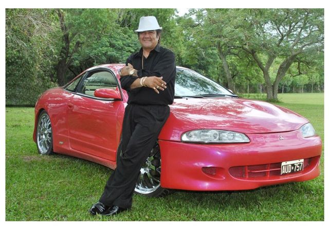 Otros tiempos. Raúl Beto Basimiani o El señor de la cumbia está preso en Coronda.&nbsp;