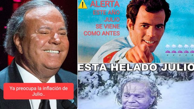 Cambia el mes y vuelven los memes de Julio Iglesias