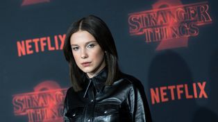 Millie Bobby Brown protagoniza la serie de Netflix Stranger Things.&nbsp;